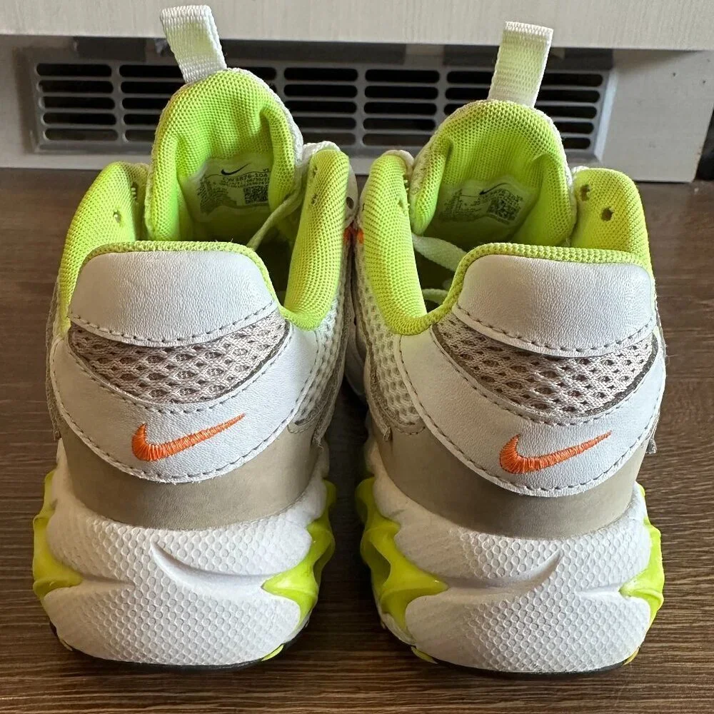 Nike Shoes Zoom Air Fire Summit White & Volt Shoes - Size 5.5 - Picture 6 of 9
